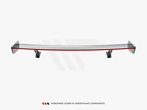 Maxton Carbon Spoiler With External Brackets Uprights + LED BMW 3 / M3 Coupe E92 Maxton Carbon Spoiler With External Brackets Uprights + LED BMW 3 / M3 Coupe E92