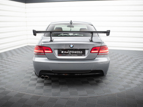 Maxton Carbon Spoiler With Internal Brackets Uprights BMW 3 / M3 Coupe E92