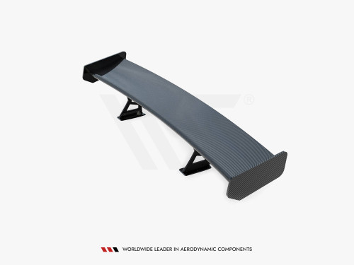 Maxton Carbon Spoiler With Internal Brackets Uprights BMW 3 / M3 Coupe E92