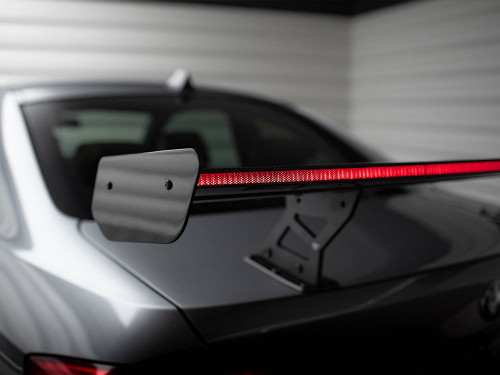 Maxton Carbon Spoiler With Internal Brackets Uprights + LED BMW 3 / M3 Coupe E92 Maxton Carbon Spoiler With Internal Brackets Uprights + LED BMW 3 / M3 Coupe E92