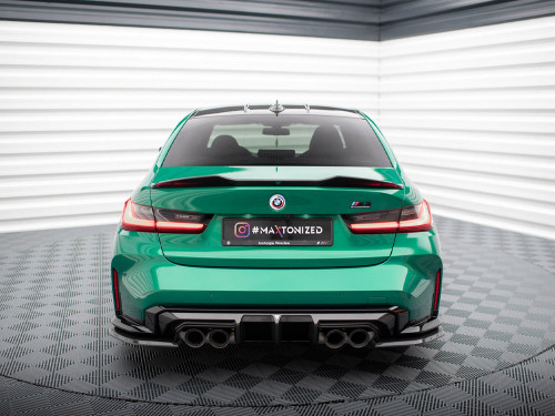 Maxton Carbon Fiber Tailgate Spoiler BMW M3 G80 / M340i G20 / 3 M-Pack G20 / 3 Standard G20 Maxton Carbon Fiber Tailgate Spoiler BMW M3 G80 / M340i G20 / 3 M-Pack G20 / 3 Standard G20