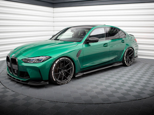Maxton Carbon Fiber Side Skirts BMW M3 Sedan / Touring G80 / G81 Maxton Carbon Fiber Side Skirts BMW M3 Sedan / Touring G80 / G81