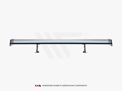 Maxton Carbon Spoiler With Internal Brackets Uprights BMW 4 F32 / 4 F32 M-Pack Coupe