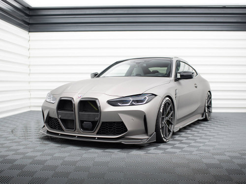 Maxton Prepreg Carbon Front Flaps BMW M4 G82 / G82 Facelift Maxton Prepreg Carbon Front Flaps BMW M4 G82 / G82 Facelift