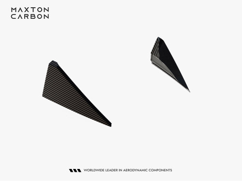 Maxton Prepreg Carbon Front Flaps BMW M4 G82 / G82 Facelift Maxton Prepreg Carbon Front Flaps BMW M4 G82 / G82 Facelift