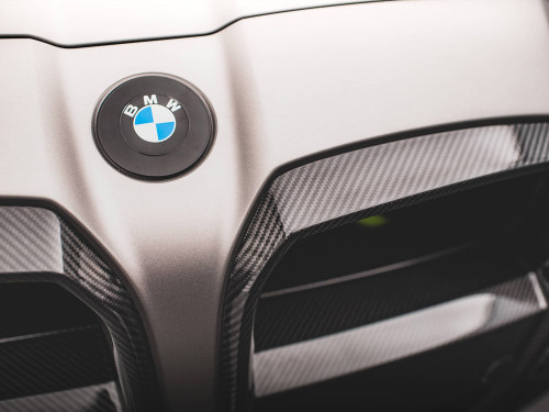 Maxton Carbon Fiber Front Grill + License Plate Holder Base BMW M3 G80 / G81 - WITH ACC Maxton Carbon Fiber Front Grill + License Plate Holder Base BMW M3 G80 / G81 - WITH ACC