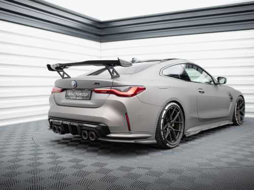 Maxton Carbon Fiber Spoiler Wing BMW M4 G82 / G82 Facelift / M440i / 4 M-Pack G22 / G22 Facelift Maxton Carbon Fiber Spoiler Wing BMW M4 G82 / G82 Facelift / M440i / 4 M-Pack G22 / G22 Facelift