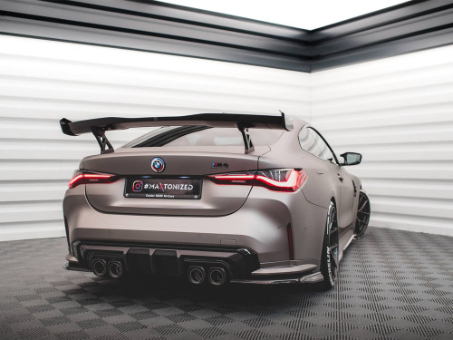 Maxton Carbon Fiber Rear Diffuser BMW M4 G82 / G82 Facelift