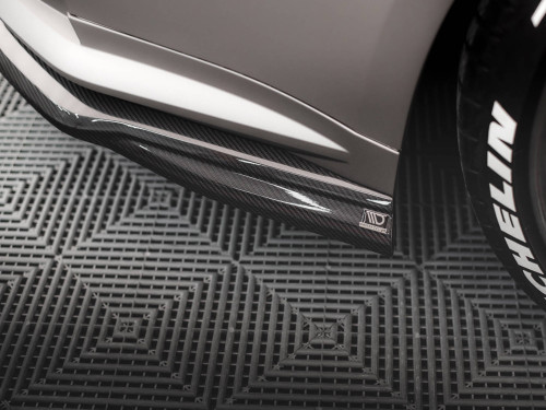 Maxton Carbon Fiber Rear Side Splitters BMW M4 G82 / G82 Facelift