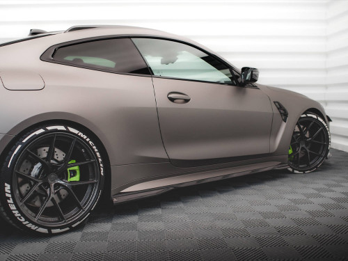 Maxton Carbon Fiber Side Skirts BMW M4 G82 / G82 Facelift