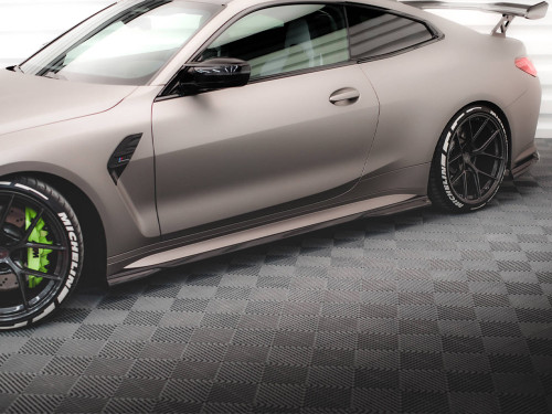 Maxton Carbon Fiber Side Skirts BMW M4 G82 / G82 Facelift