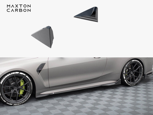 Maxton Carbon Side Flaps BMW M4 G82 / G82 Facelift