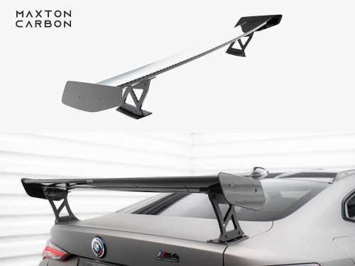 Maxton Carbon Spoiler With External Brackets Uprights BMW M4 G82 / G82 Facelift / M440i / 4 M-Pack G22 / G22 Facelift