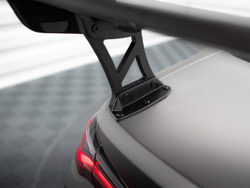 Maxton Carbon Spoiler With External Brackets Uprights BMW M4 G82 / G82 Facelift / M440i / 4 M-Pack G22 / G22 Facelift Maxton Carbon Spoiler With External Brackets Uprights BMW M4 G82 / G82 Facelift / M440i / 4 M-Pack G22 / G22 Facelift