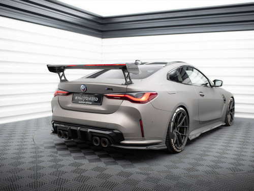 Maxton Carbon Spoiler With External Brackets Uprights + LED BMW M4 G82 / G82 Facelift / M440i / 4 M-Pack G22 / G22 Facelift Maxton Carbon Spoiler With External Brackets Uprights + LED BMW M4 G82 / G82 Facelift / M440i / 4 M-Pack G22 / G22 Facelift