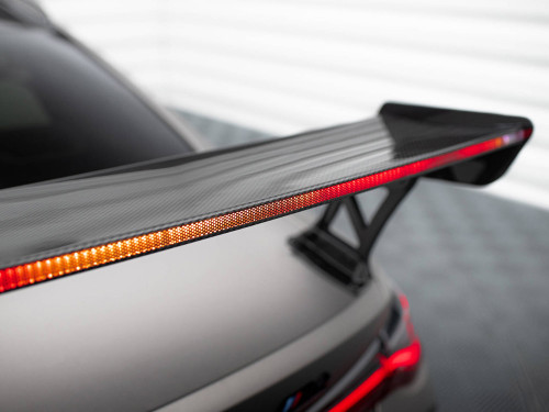 Maxton Carbon Spoiler With External Brackets Uprights + LED BMW M4 G82 / G82 Facelift / M440i / 4 M-Pack G22 / G22 Facelift Maxton Carbon Spoiler With External Brackets Uprights + LED BMW M4 G82 / G82 Facelift / M440i / 4 M-Pack G22 / G22 Facelift