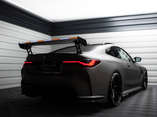 Maxton Carbon Spoiler With External Brackets Uprights + LED BMW M4 G82 / G82 Facelift / M440i / 4 M-Pack G22 / G22 Facelift Maxton Carbon Spoiler With External Brackets Uprights + LED BMW M4 G82 / G82 Facelift / M440i / 4 M-Pack G22 / G22 Facelift