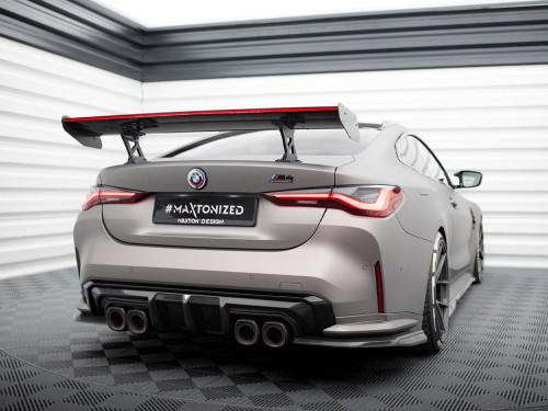 Maxton Carbon Spoiler With Internal Brackets Uprights + LED BMW M4 G82 / G82 Facelift / M440i / 4 M-Pack G22 / G22 Facelift Maxton Carbon Spoiler With Internal Brackets Uprights + LED BMW M4 G82 / G82 Facelift / M440i / 4 M-Pack G22 / G22 Facelift