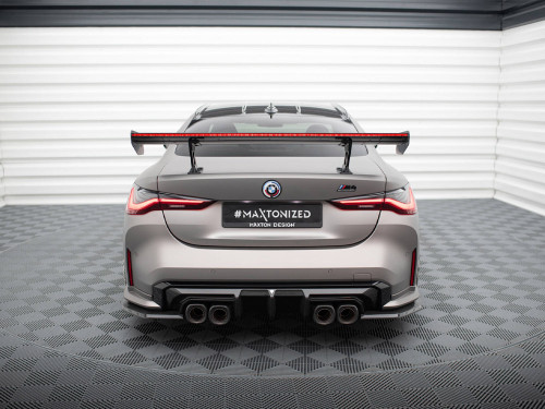 Maxton Carbon Spoiler With Internal Brackets Uprights + LED BMW M4 G82 / G82 Facelift / M440i / 4 M-Pack G22 / G22 Facelift Maxton Carbon Spoiler With Internal Brackets Uprights + LED BMW M4 G82 / G82 Facelift / M440i / 4 M-Pack G22 / G22 Facelift