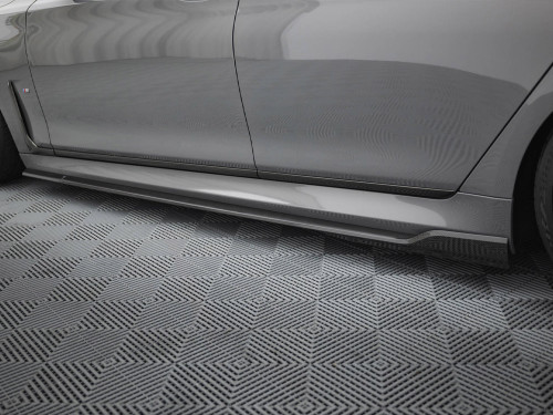 Maxton Carbon Fiber Side Skirts BMW 7 M-Pack G11 Facelift Maxton Carbon Fiber Side Skirts BMW 7 M-Pack G11 Facelift