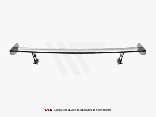 Maxton Carbon Spoiler With External Brackets Uprights BMW M2 F87