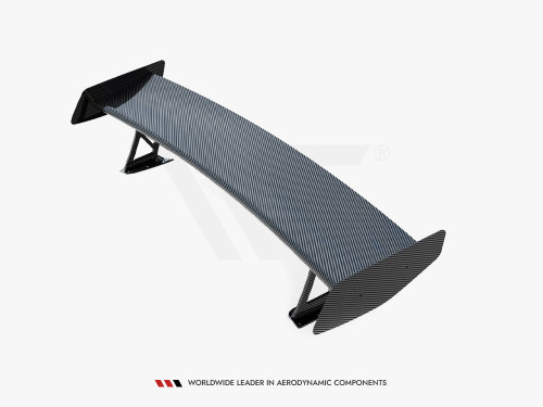 Maxton Carbon Spoiler With External Brackets Uprights + LED BMW M2 F87 Maxton Carbon Spoiler With External Brackets Uprights + LED BMW M2 F87