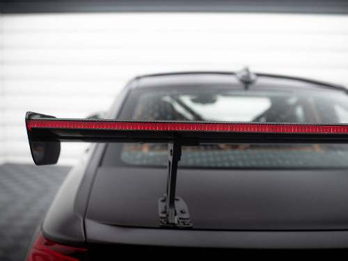 Maxton Carbon Spoiler With Internal Brackets Uprights + LED BMW M2 F87