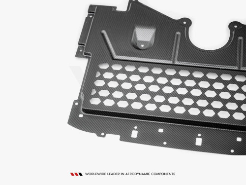 Maxton Carbon Fiber Under Engine Cover BMW M2 G87 Maxton Carbon Fiber Under Engine Cover BMW M2 G87
