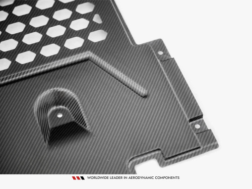 Maxton Carbon Fiber Under Engine Cover BMW M2 G87 Maxton Carbon Fiber Under Engine Cover BMW M2 G87