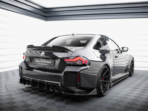 Maxton Carbon Fiber Rear Side Splitters BMW M2 G87