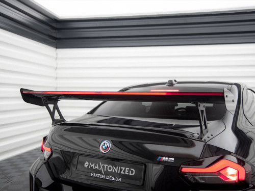 Maxton Carbon Fiber Spoiler + LED Light BMW M2 G87 / M240i / 2 M-Pack / 2 Standard G42