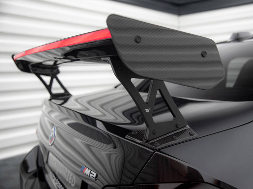Maxton Carbon Fiber Spoiler + LED Light BMW M2 G87 / M240i / 2 M-Pack / 2 Standard G42
