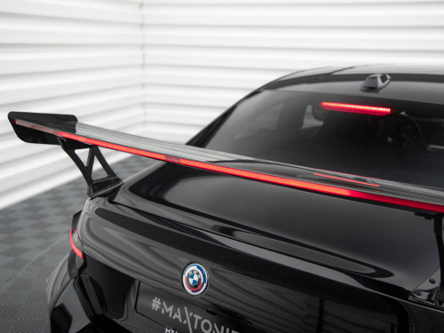 Maxton Carbon Fiber Spoiler + LED Light BMW M2 G87 / M240i / 2 M-Pack / 2 Standard G42