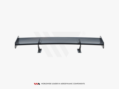 Maxton Carbon Spoiler With Upper Swan Mounting + LED BMW M2 G87
