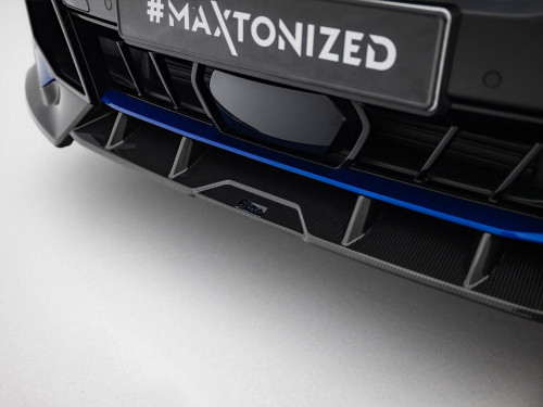 Maxton Prepreg Carbon Fiber Front Splitter BMW X5 M-Pack G05 Facelift