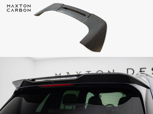 Maxton Prepreg Carbon Fiber Tailgate Spoiler BMW X5 M-Pack G05 Facelift