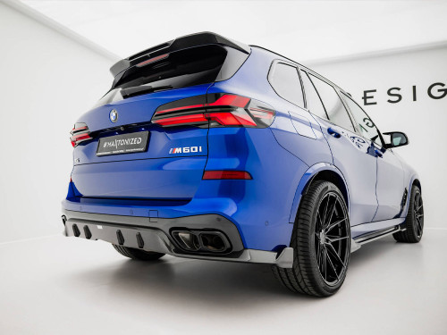 Maxton Prepreg Carbon Fiber Rear Diffuser BMW X5 M-Pack G05 Facelift Maxton Prepreg Carbon Fiber Rear Diffuser BMW X5 M-Pack G05 Facelift