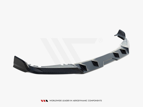 Maxton Prepreg Carbon Fiber Front Splitter BMW X5 M F95 Facelift