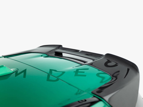 Maxton Prepreg Carbon Fiber Tailgate Spoiler (Upper) BMW X5 M F95 Facelift