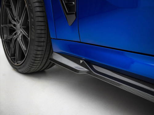 Maxton Prepreg Carbon Fiber Side Skirts BMW X5 M-Pack G05 Facelift