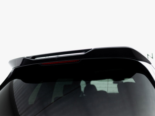 Maxton Prepreg Carbon Fiber Tailgate Spoiler (Upper) BMW X7 M-Pack G07 Facelift