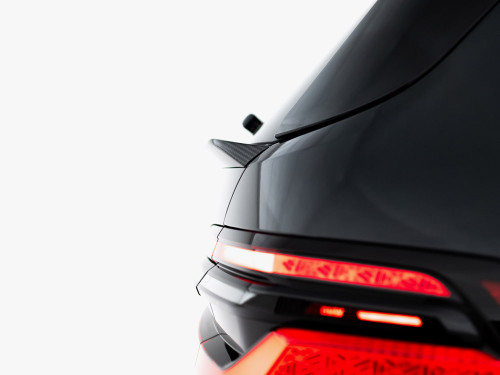 Maxton Prepreg Carbon Fiber Tailgate Spoiler (Lower) BMW X7 M-Pack G07 Facelift