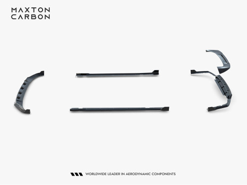 Maxton Full Body Kit Prepreg Carbon Fiber Set 1 BMW X7 M-Pack G07 Facelift Maxton Full Body Kit Prepreg Carbon Fiber Set 1 BMW X7 M-Pack G07 Facelift