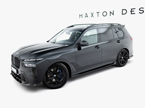 Maxton Full Body Kit Prepreg Carbon Fiber Set 2 BMW X7 M-Pack G07 Facelift