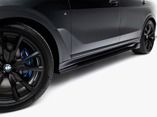 Maxton Full Body Kit Prepreg Carbon Fiber Set 2 BMW X7 M-Pack G07 Facelift