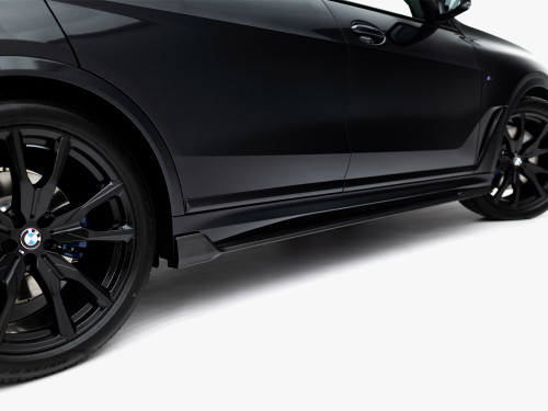 Maxton Full Body Kit Prepreg Carbon Fiber Set 2 BMW X7 M-Pack G07 Facelift