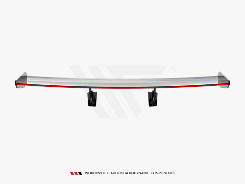 Maxton Carbon Spoiler With Internal Brackets Uprights V.2 + LED Porsche 718 Cayman GTS 982c Maxton Carbon Spoiler With Internal Brackets Uprights V.2 + LED Porsche 718 Cayman GTS 982c