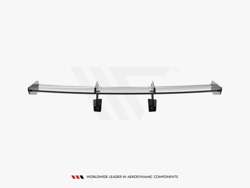 Maxton Carbon Spoiler With Upper Swan Mounting V.1 Porsche 718 Cayman GTS 982c Maxton Carbon Spoiler With Upper Swan Mounting V.1 Porsche 718 Cayman GTS 982c