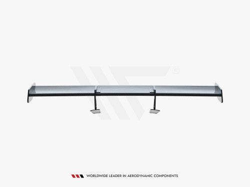 Maxton Carbon Spoiler With Upper Swan Mounting V.1 Porsche 718 Cayman GTS 982c Maxton Carbon Spoiler With Upper Swan Mounting V.1 Porsche 718 Cayman GTS 982c