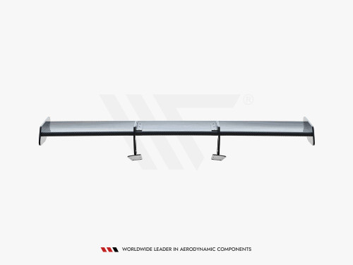 Maxton Carbon Spoiler With Upper Swan Mounting V.1 Porsche 718 Cayman GTS 982c Maxton Carbon Spoiler With Upper Swan Mounting V.1 Porsche 718 Cayman GTS 982c